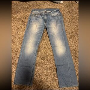 Classic Blue Denim Jeans